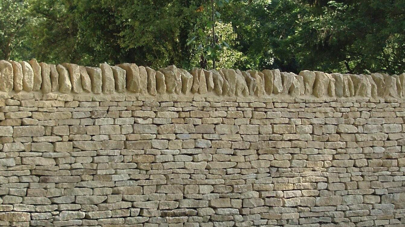 Dry stone walling is not just for fields! - Britannia Stone