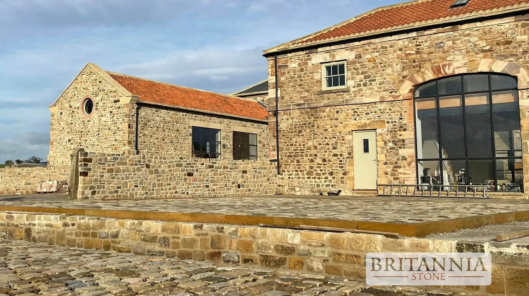 How to lay Reclaimed Cobble Setts
