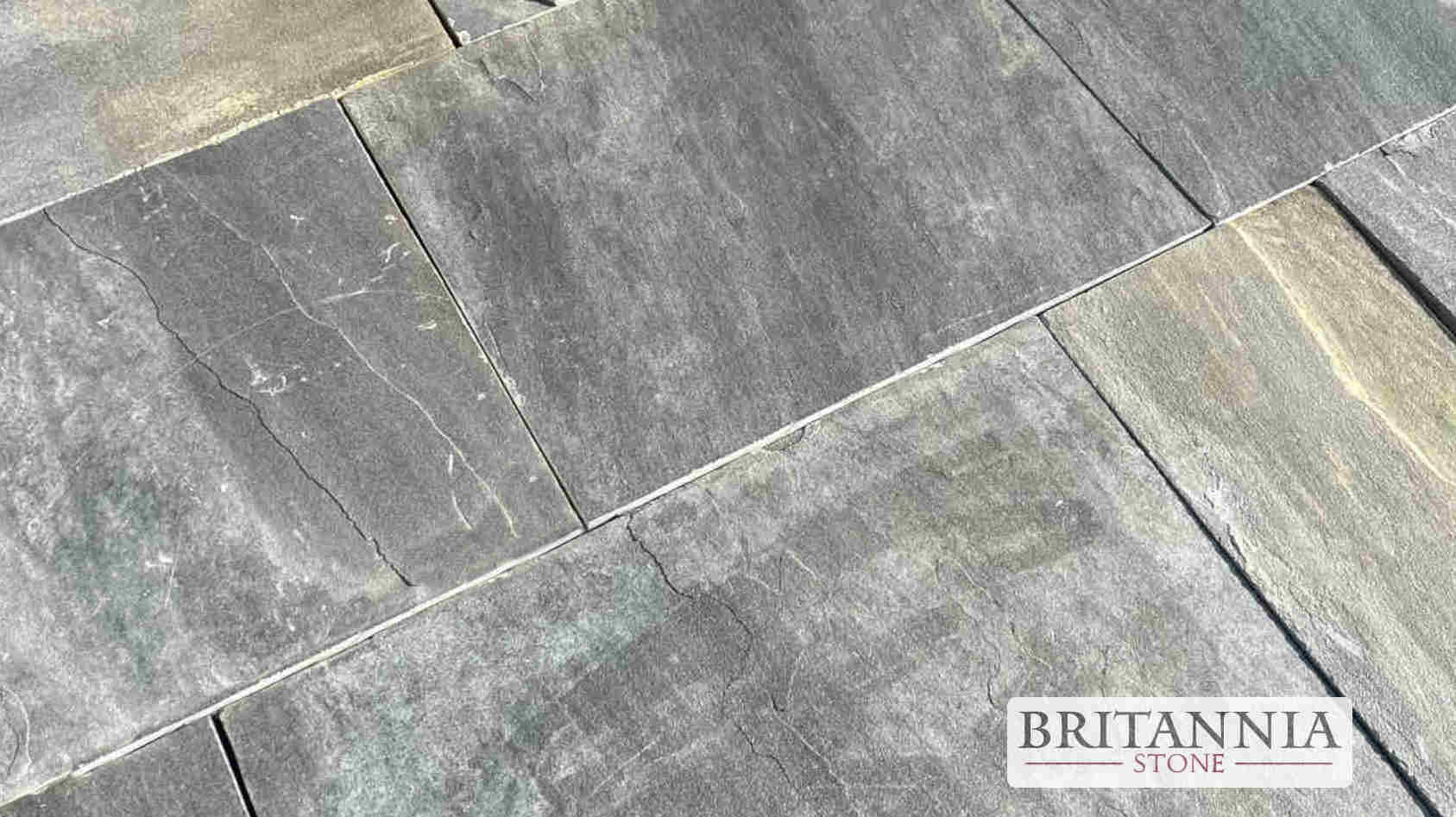 Elevate Your Landscape with New Yorkshire Riven Stone Paving