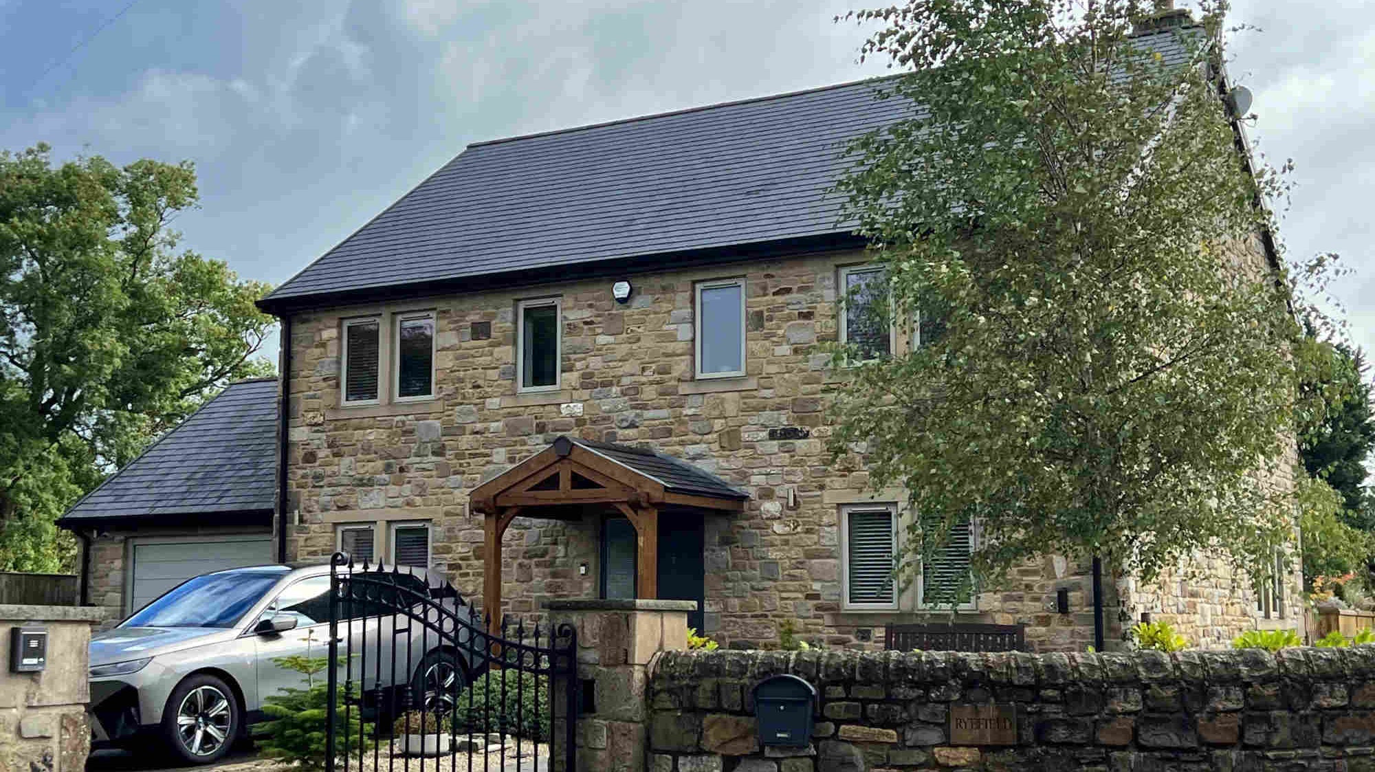 Encapsulated Carbon: Why Reclaimed Stone Is a Low-Impact Building Choice