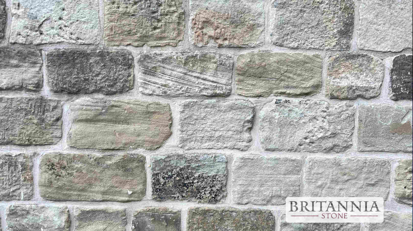 Reclaimed Punch Face Building Stone | Britannia Stone