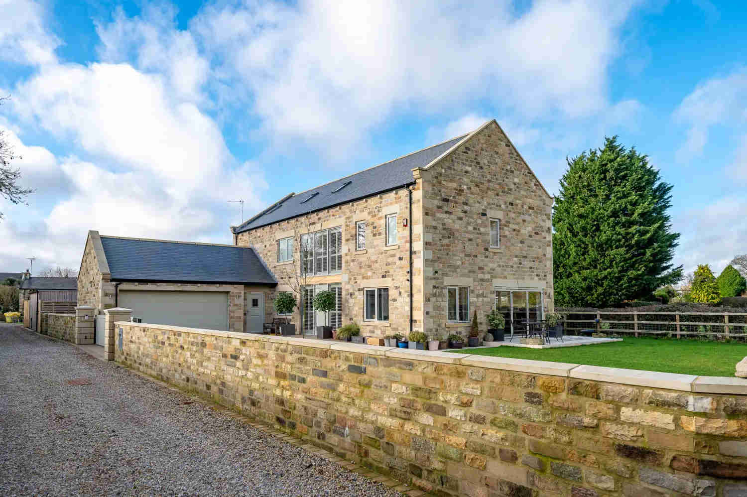 A Natural Landmark: Reclaimed Walling Stone House in Hebden Bridge