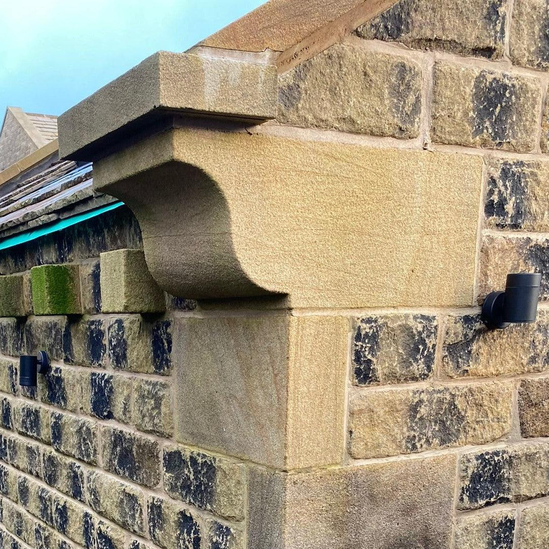 Natural Stone Corbel & Quoins - Britannia Stone