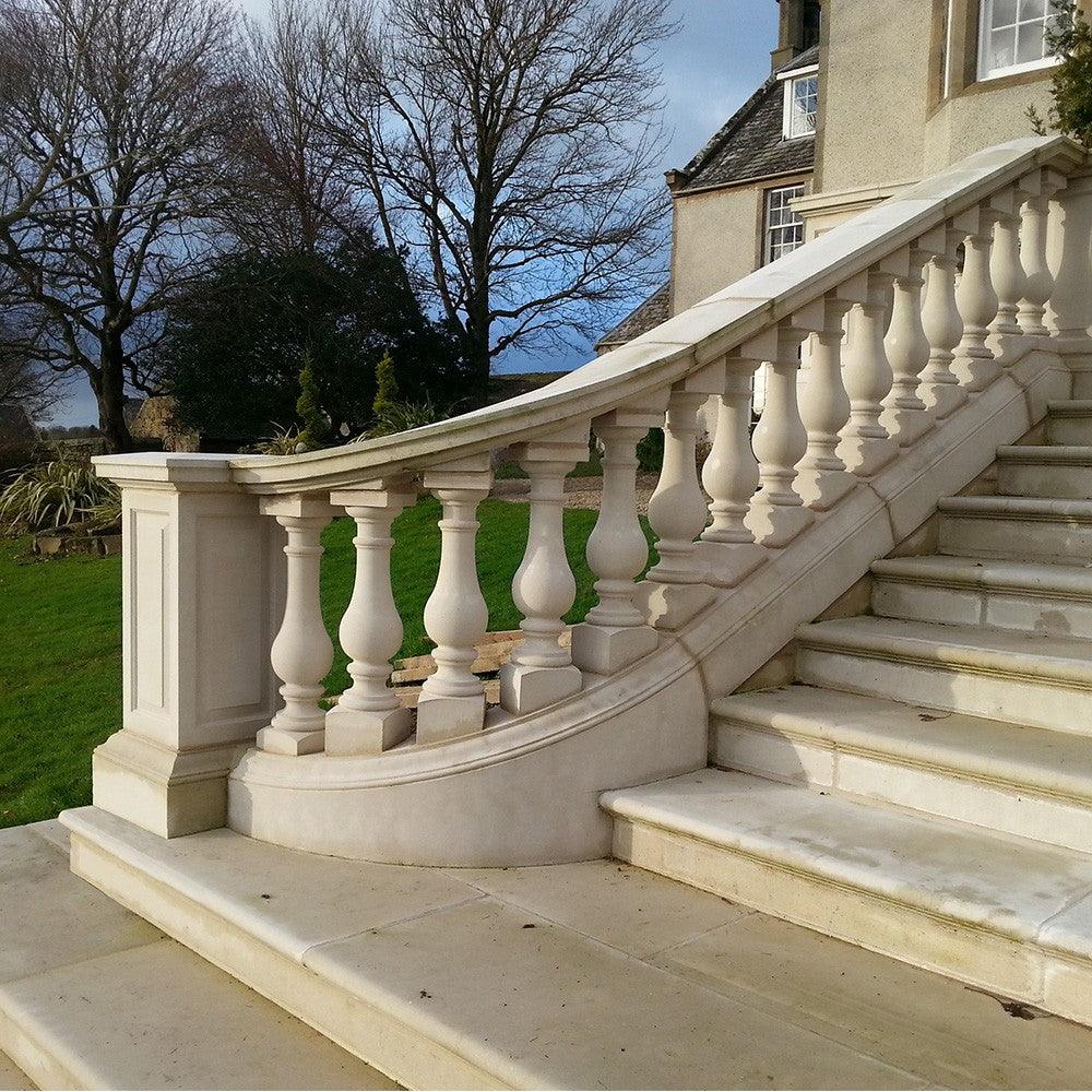 Natural Stone Balustrade - Britannia Stone