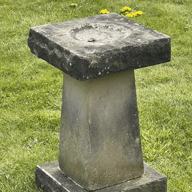 Natural Stone Bird Bath - Britannia Stone