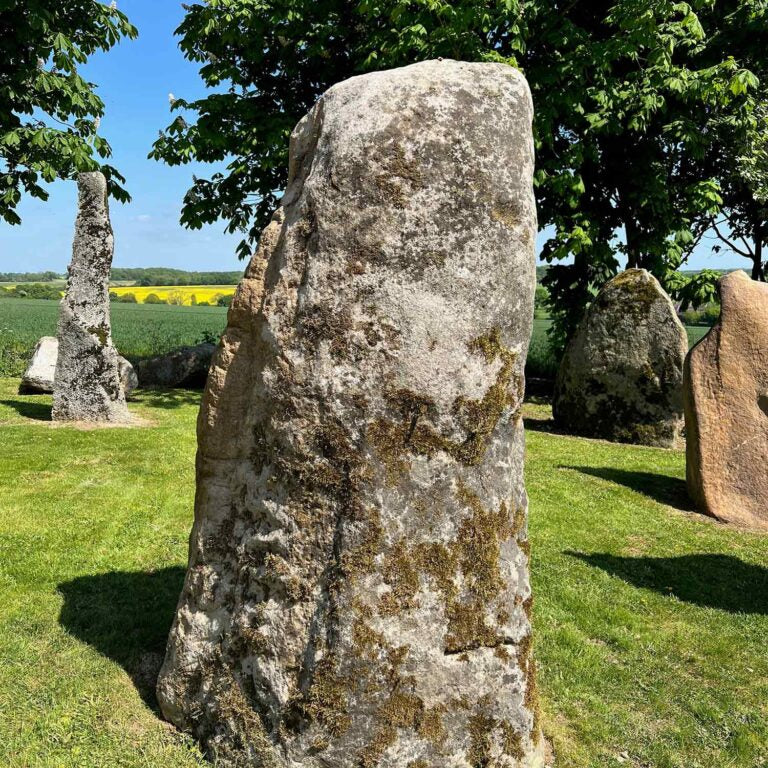 Feature Stone - Britannia Stone