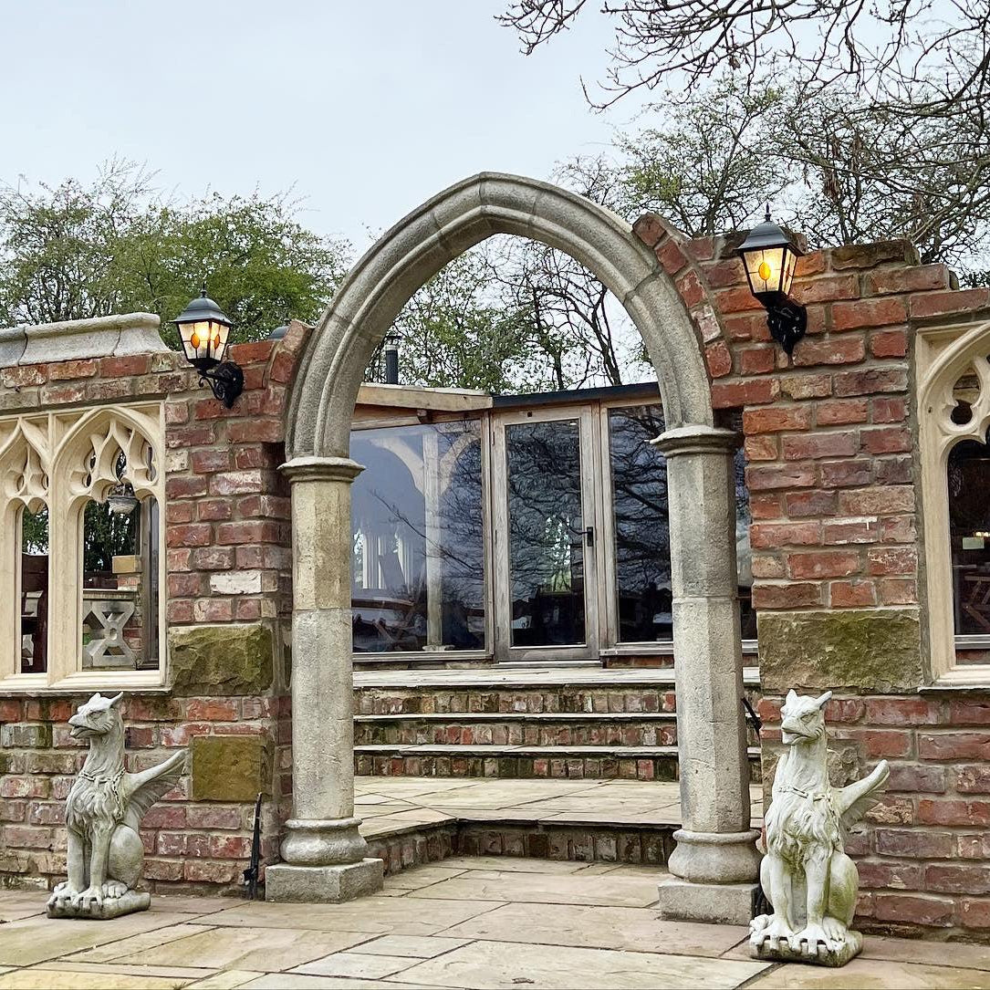 Natural Stone Garden Folly Kits by Britannia Stone