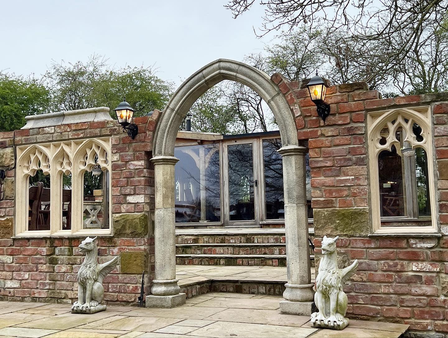 Natural Stone Garden Folly Kits by Britannia Stone