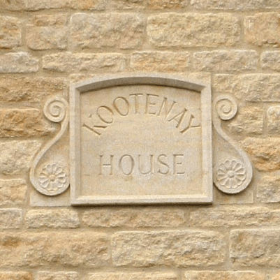 House Lettering & Numbering - Britannia Stone