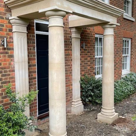 Natural Stone Porticos - Britannia Stone