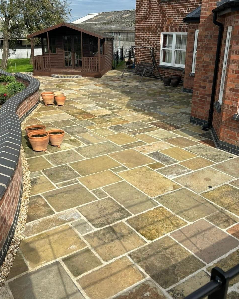 Natural Stone Hard Landscaping Products at Britannia Stone