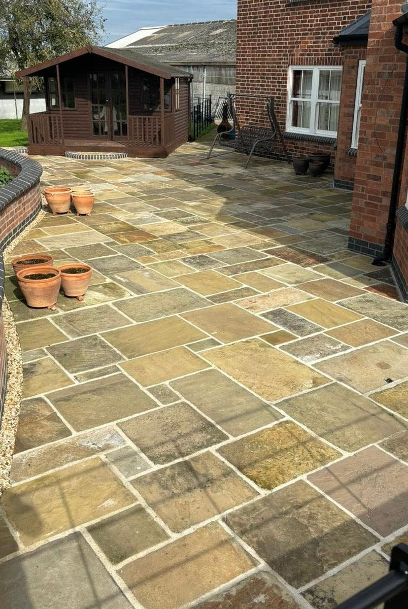 Natural Stone Hard Landscaping Products at Britannia Stone