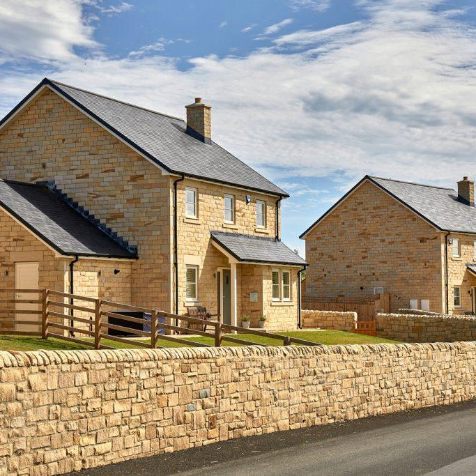 New Natural Building Stone for new build properties and housing developments - Britannia Stone