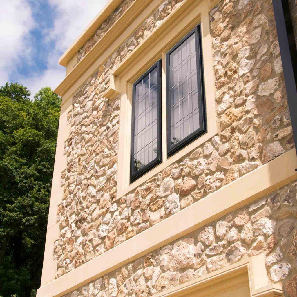 Natural Stone Plinth & Band Course - Britannia Stone