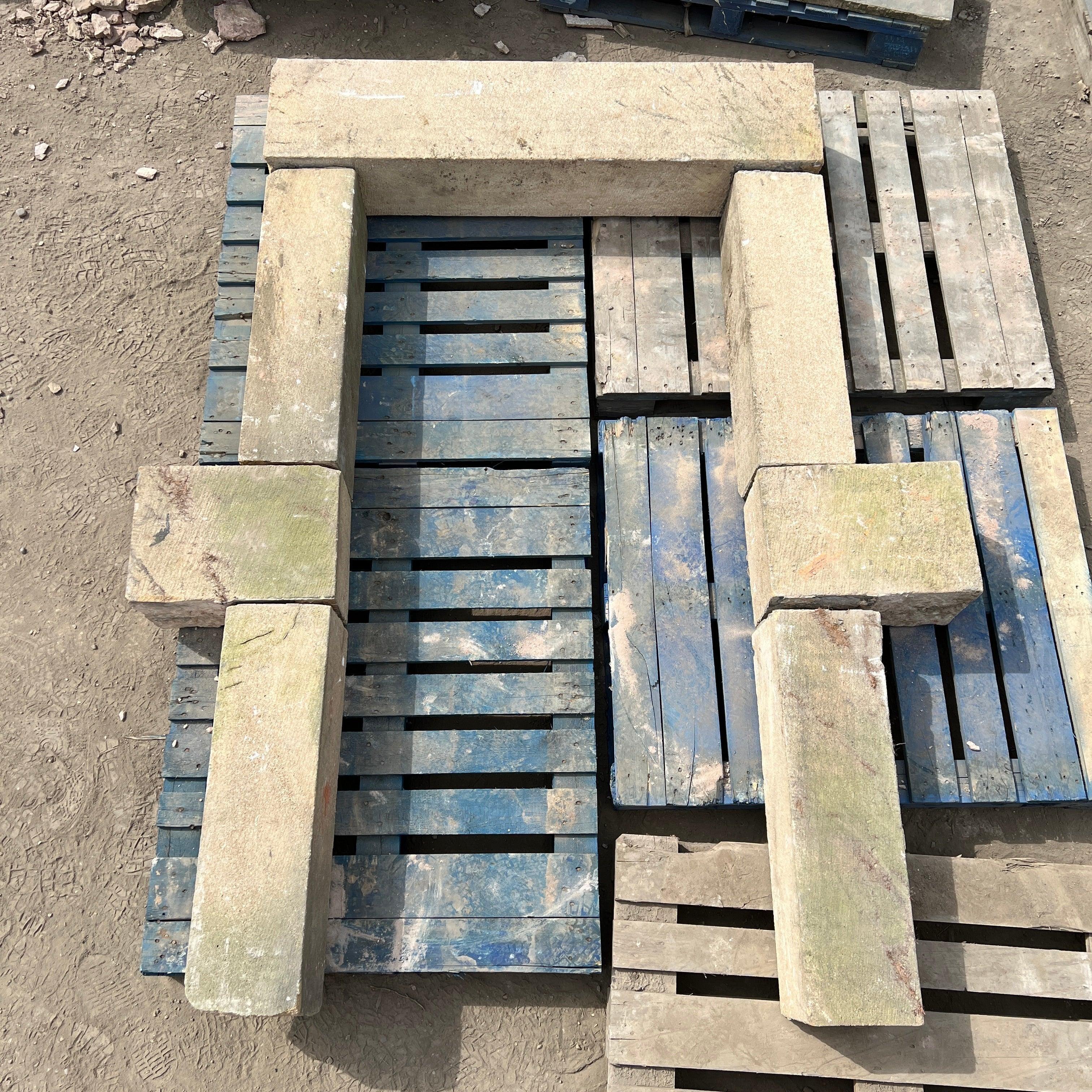 Reclaimed architectural stone