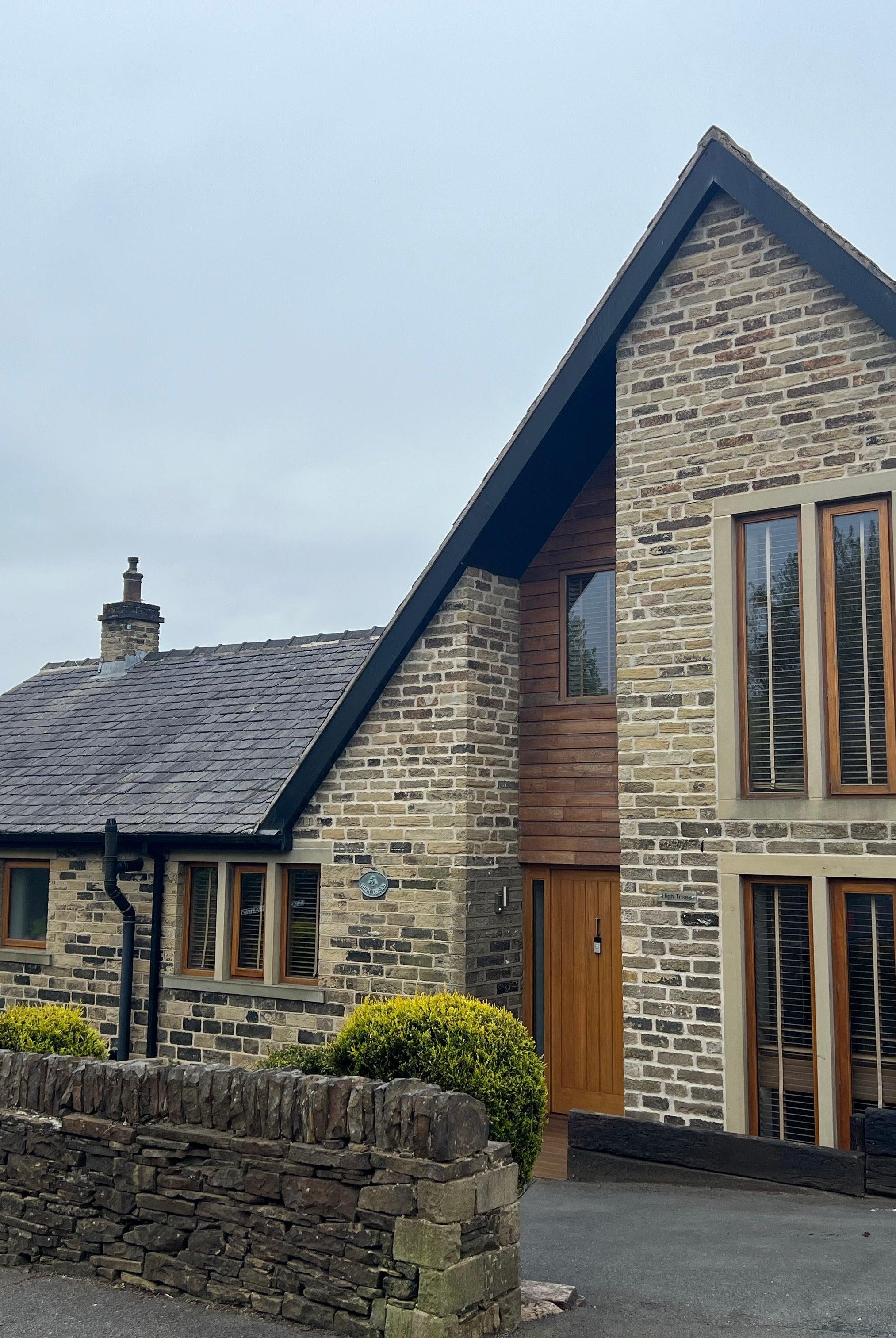 Reclaimed Stone House Built using Reclaimed Natural Stone supplied by Britannia Stone
