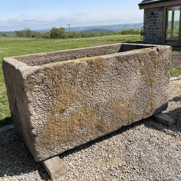Reclaimed Natural Stone Troughs & Planters for sale at Britannia Stone