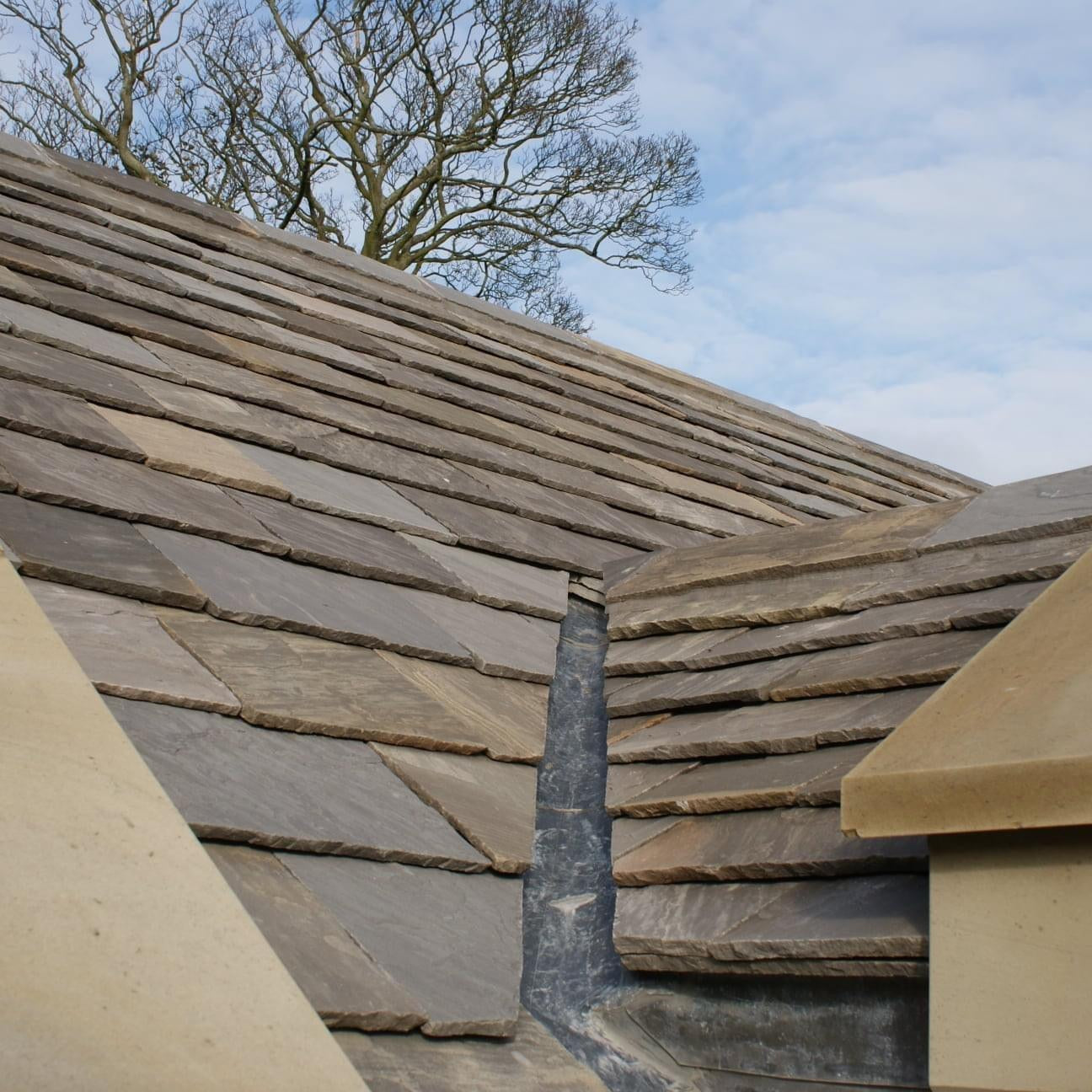 Natural Sandstone Roof Slate Supplier - Britannia Stone