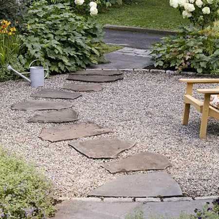 Natural Stone Stepping Stones for garden design by Britannia Stone