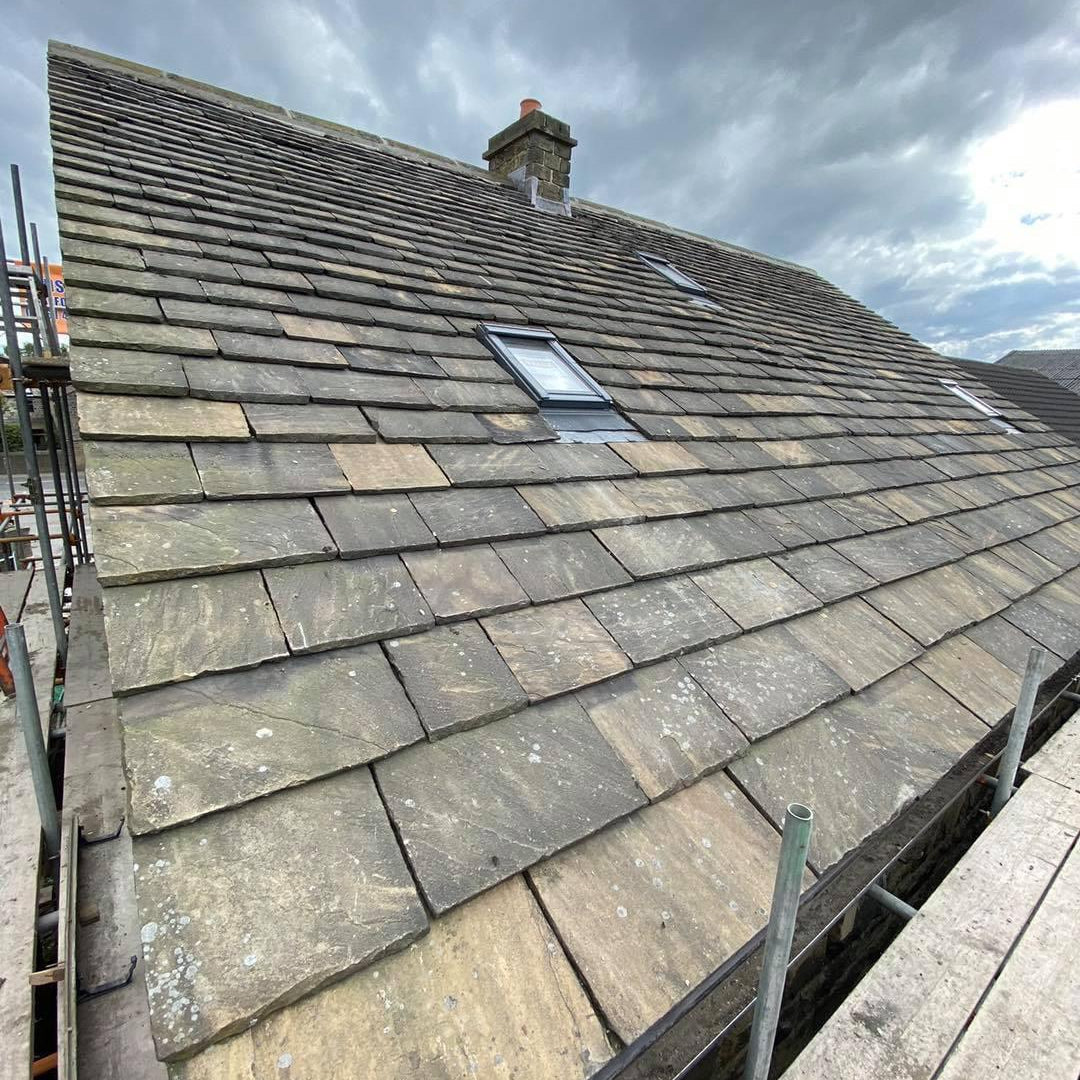 Yorkshire Stone Roof Slate - Britannia Stone