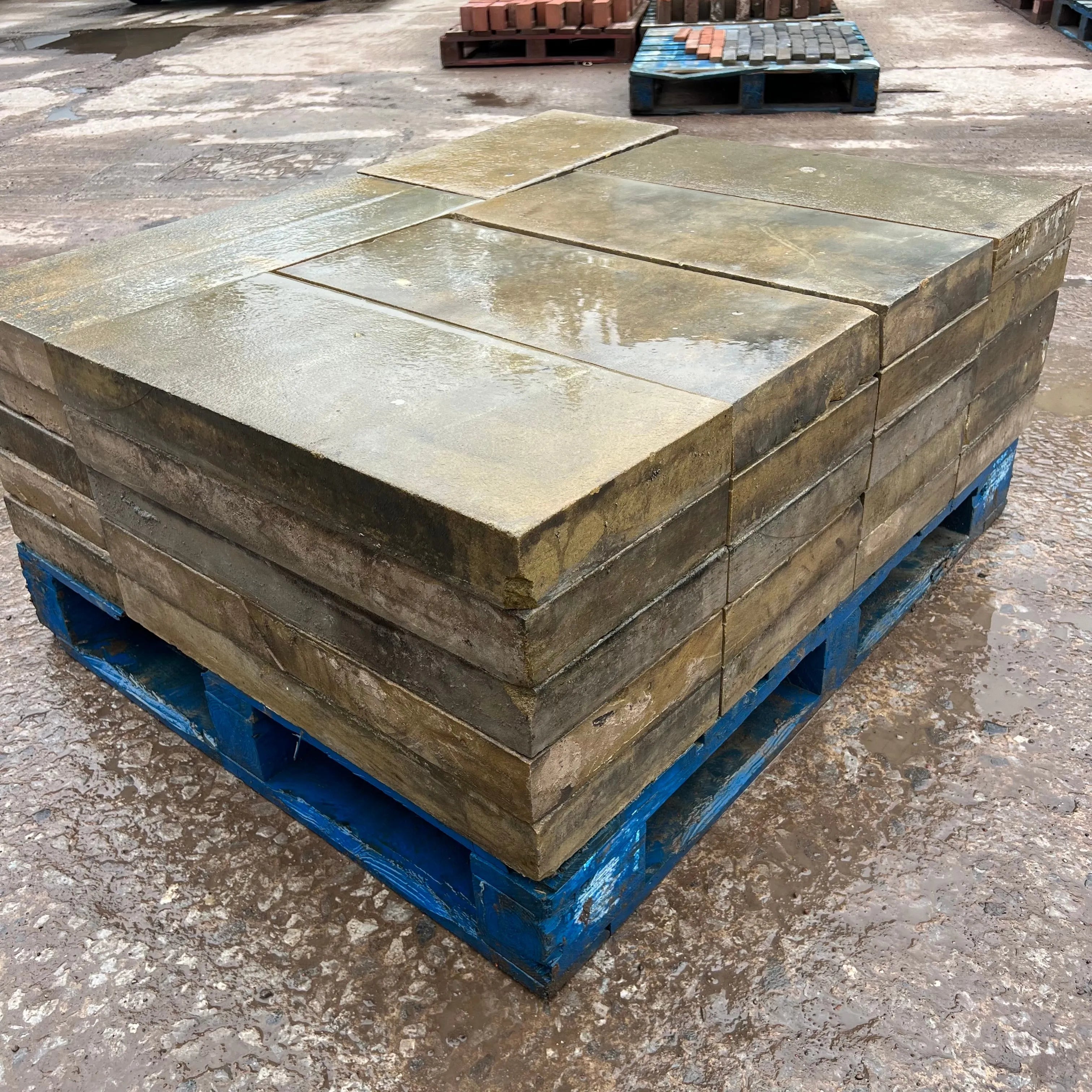 Reclaimed cut stone \ Britannia Stone