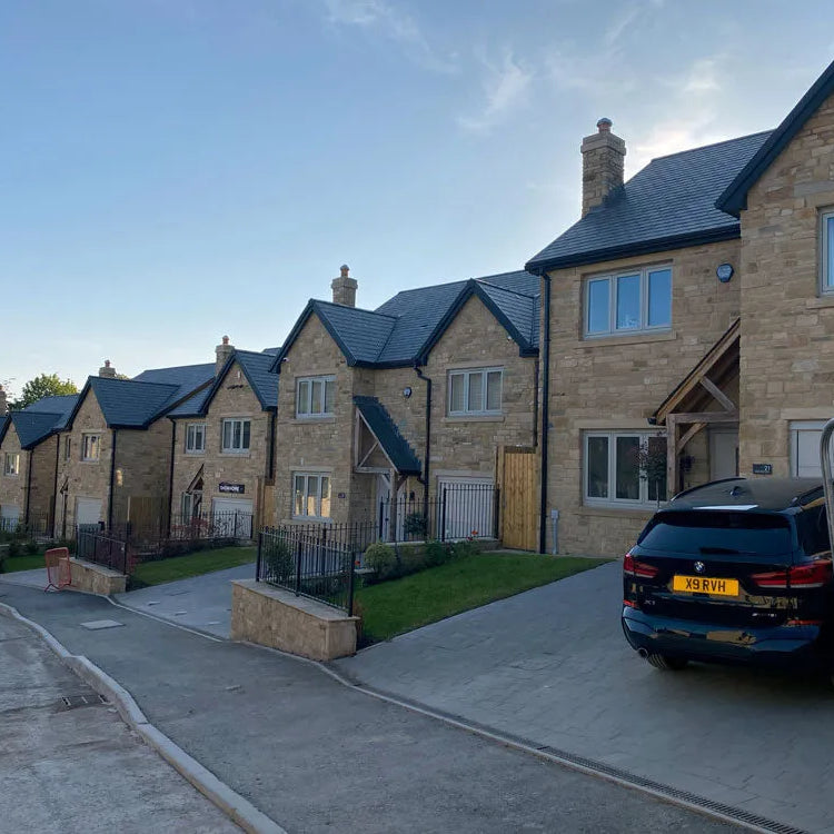 New built stone house | Britannia Stone Yard