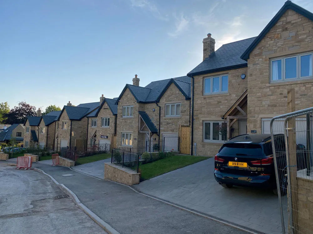 New built stone house | Britannia Stone Yard