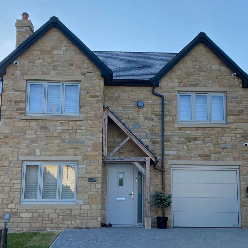 New built stone house | Britannia Stone Yard