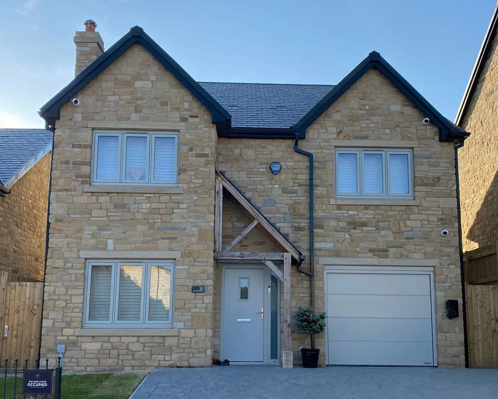 New built stone house | Britannia Stone Yard