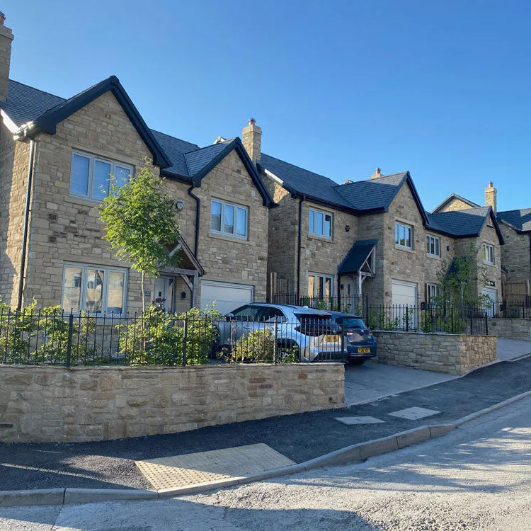 New built stone house | Britannia Stone Yard