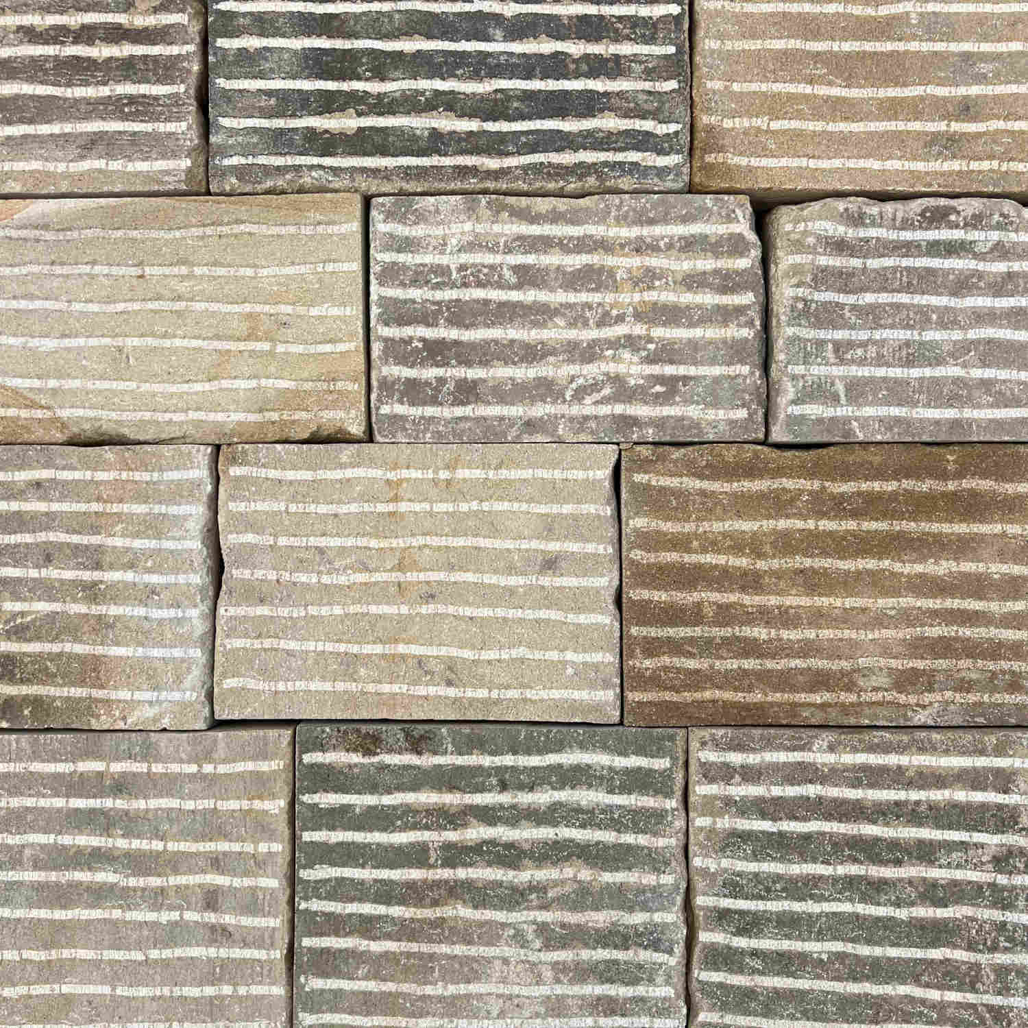 Parallel Punch Face Building Natural Stone | Britannia Stone