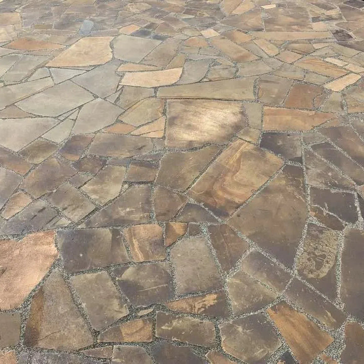 YORKSTONE CRAZY PAVING