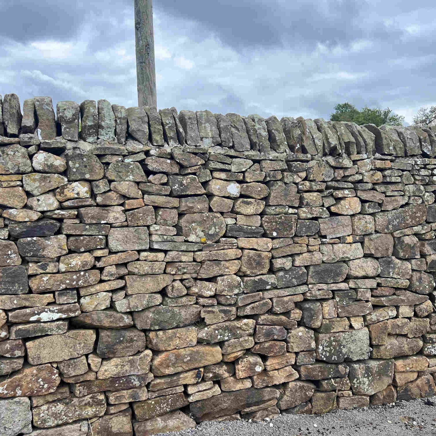Reclaimed Yorkshire Dry Stone Walling in Bulk Bags | Britannia Stone