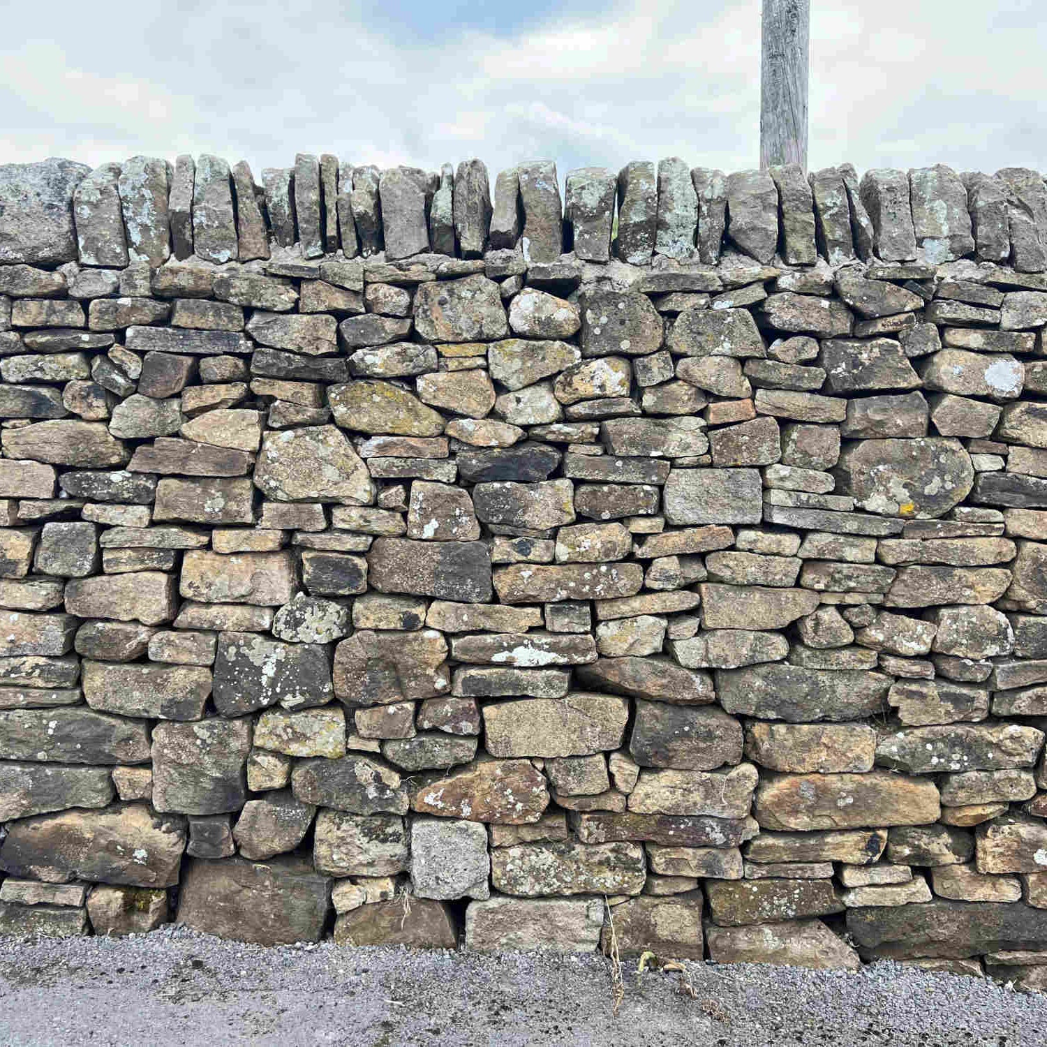 Reclaimed Yorkshire Dry Stone Walling in Bulk Bags | Britannia Stone