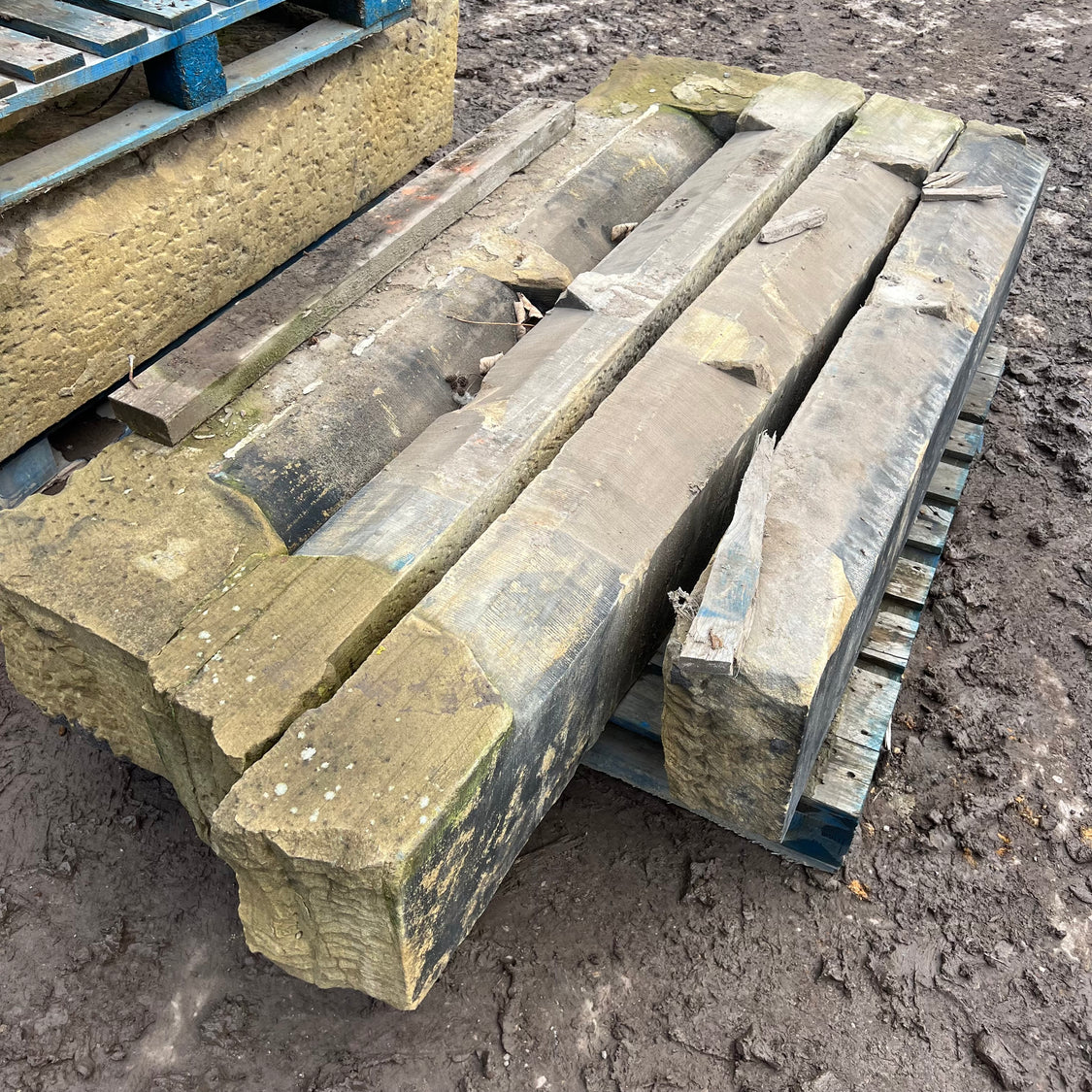 Reclaimed Natural Stone Step Window Sill Lintel Head Made to Order Yorkstone gritstone Sandstone