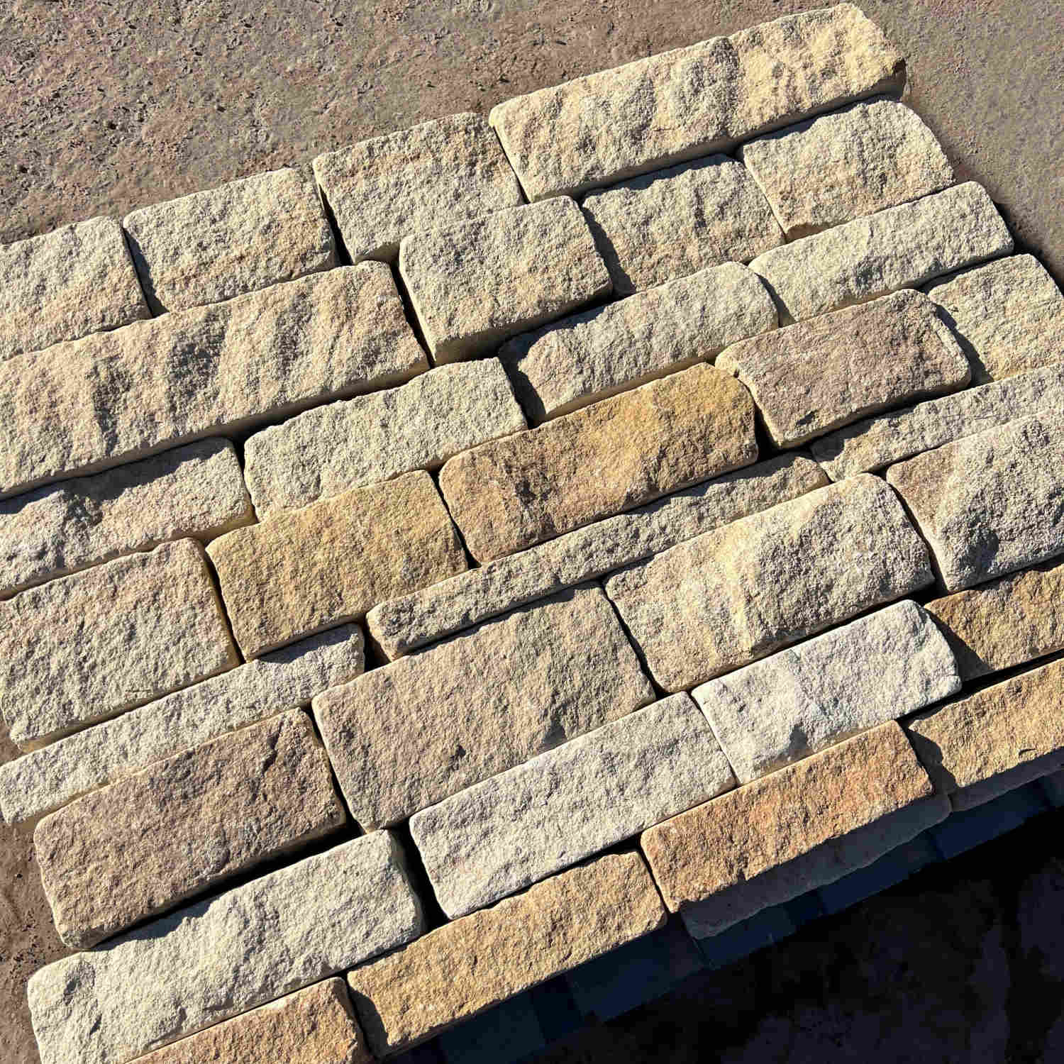 Tumbled Farmhouse Walling Stone in Bulk Bags