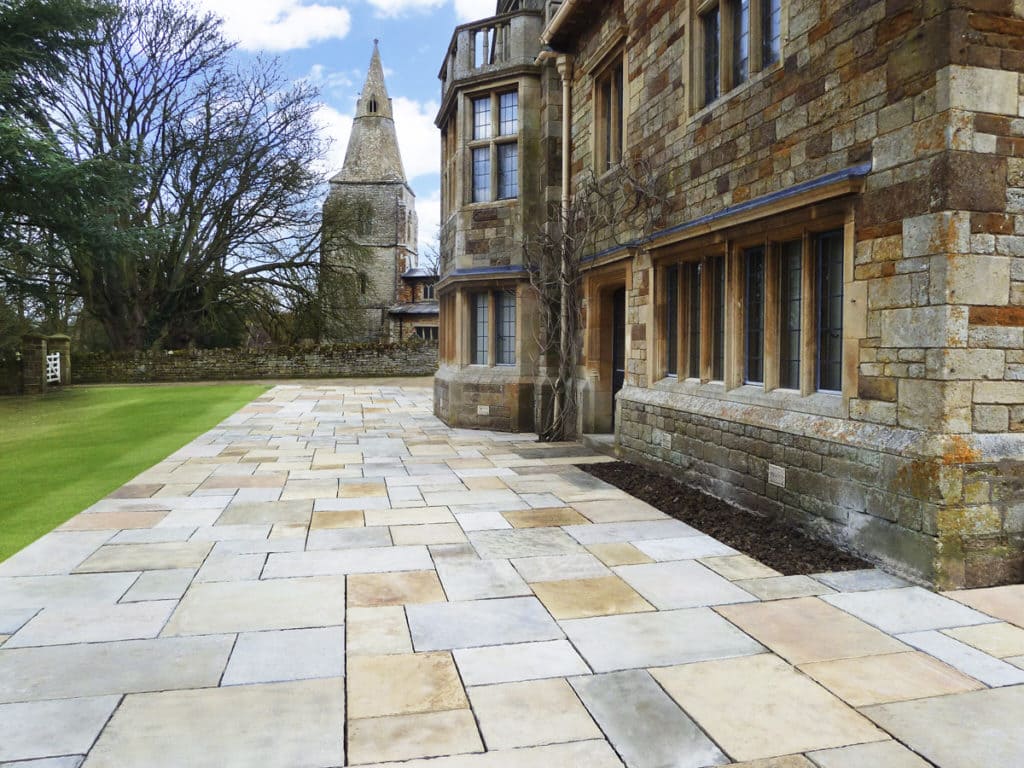We buy reclaimed york stone paving stones across england - reclamation & salvage