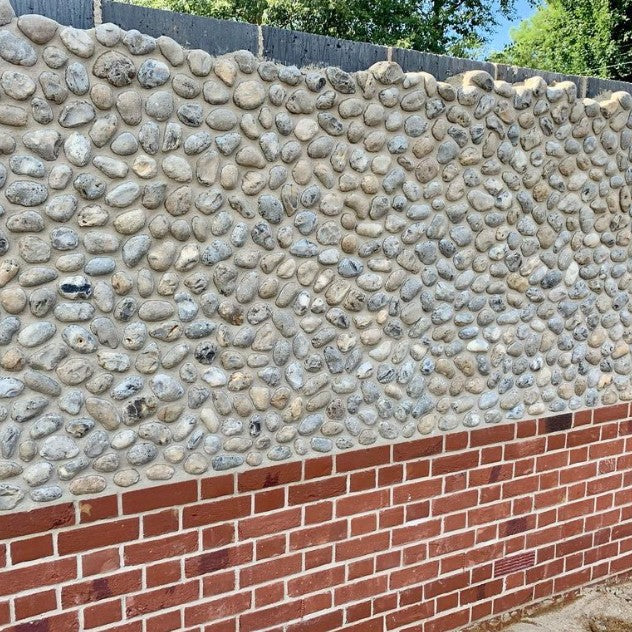 White flint stone walling | Britannia Stone Reclamation