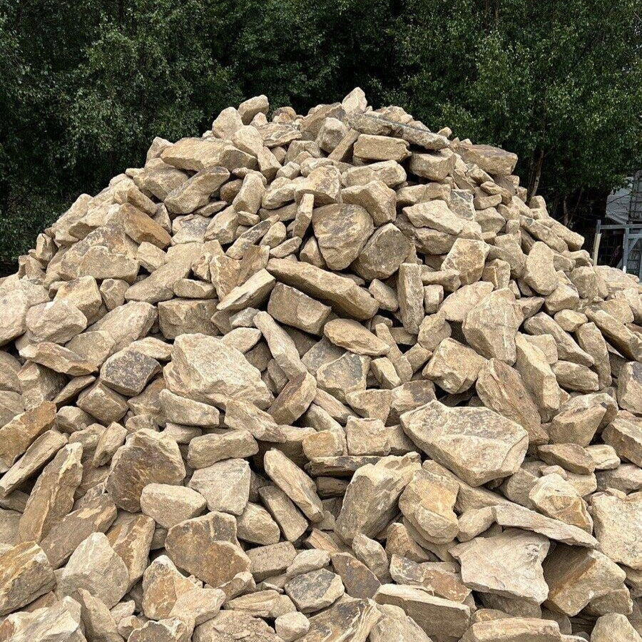 Yorkshire Gold Dry Stone Walling in Bulk Bag