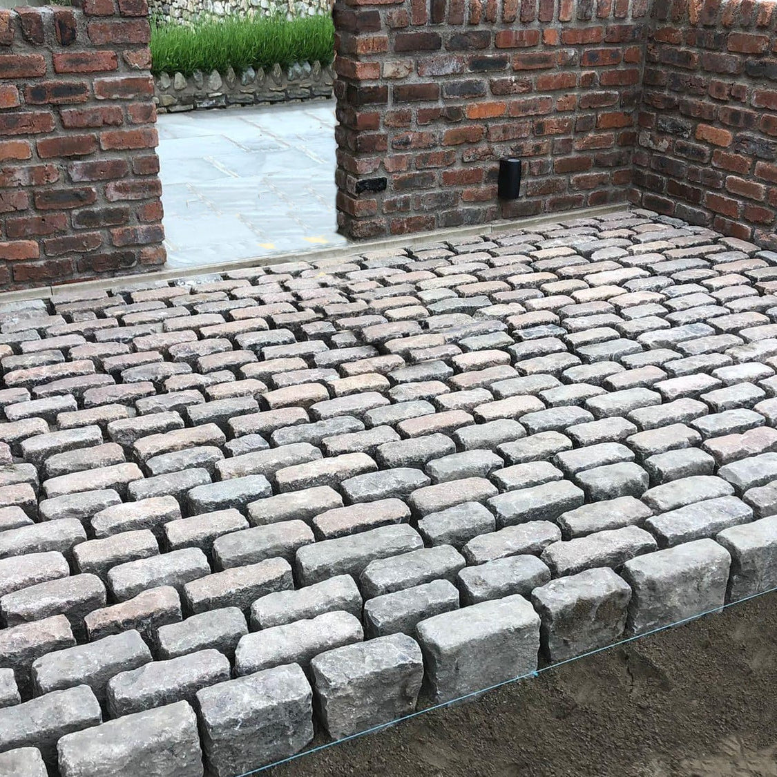 Reclaimed Cobble Setts