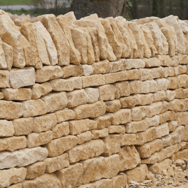 Cotswold Natural Dry Stone Walling - Britannia Stone