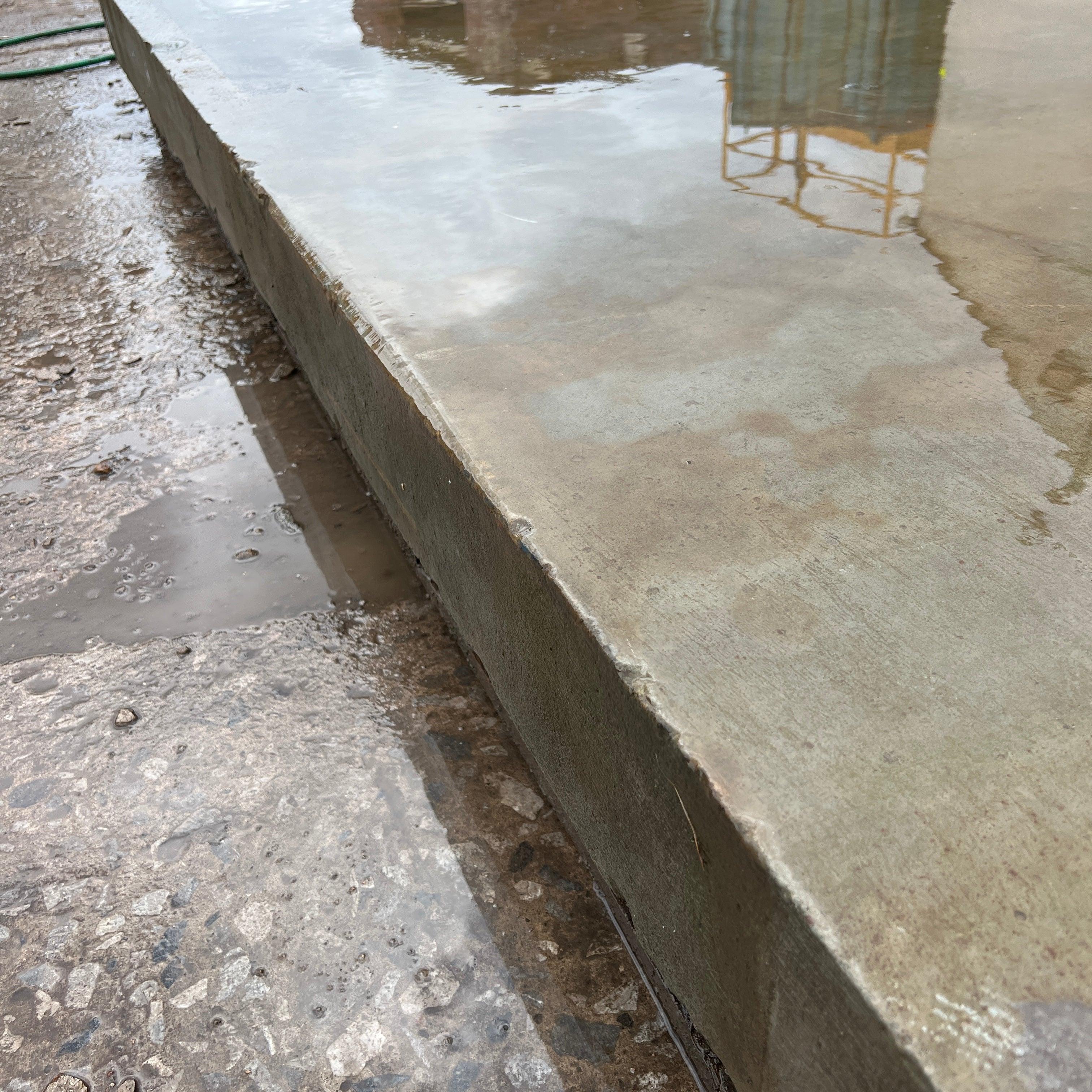 Enormous Reclaimed Slab Flag Stone - Reclaimed Brick Company