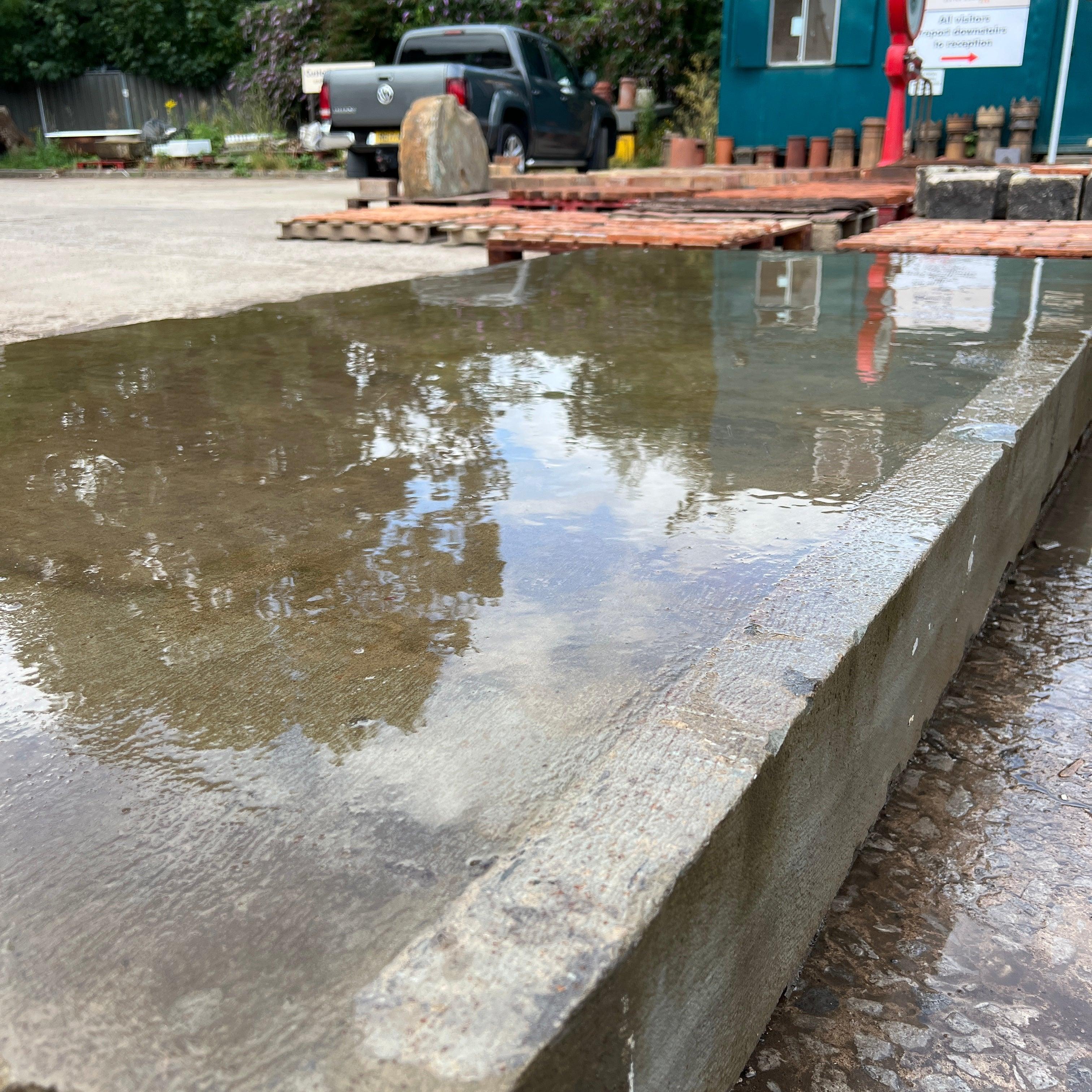 Enormous Reclaimed Slab Flag Stone - Reclaimed Brick Company