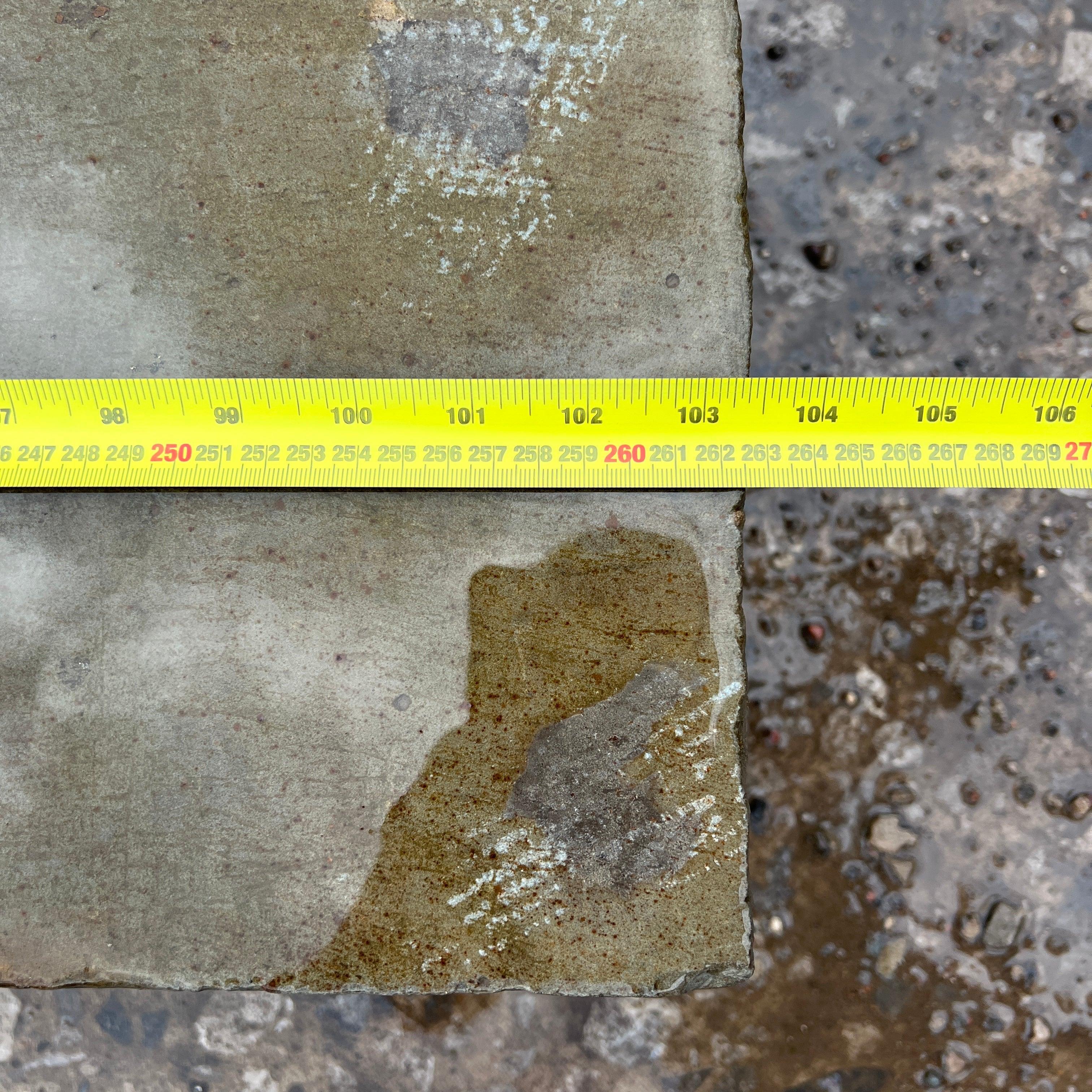 Enormous Reclaimed Slab Flag Stone - Reclaimed Brick Company