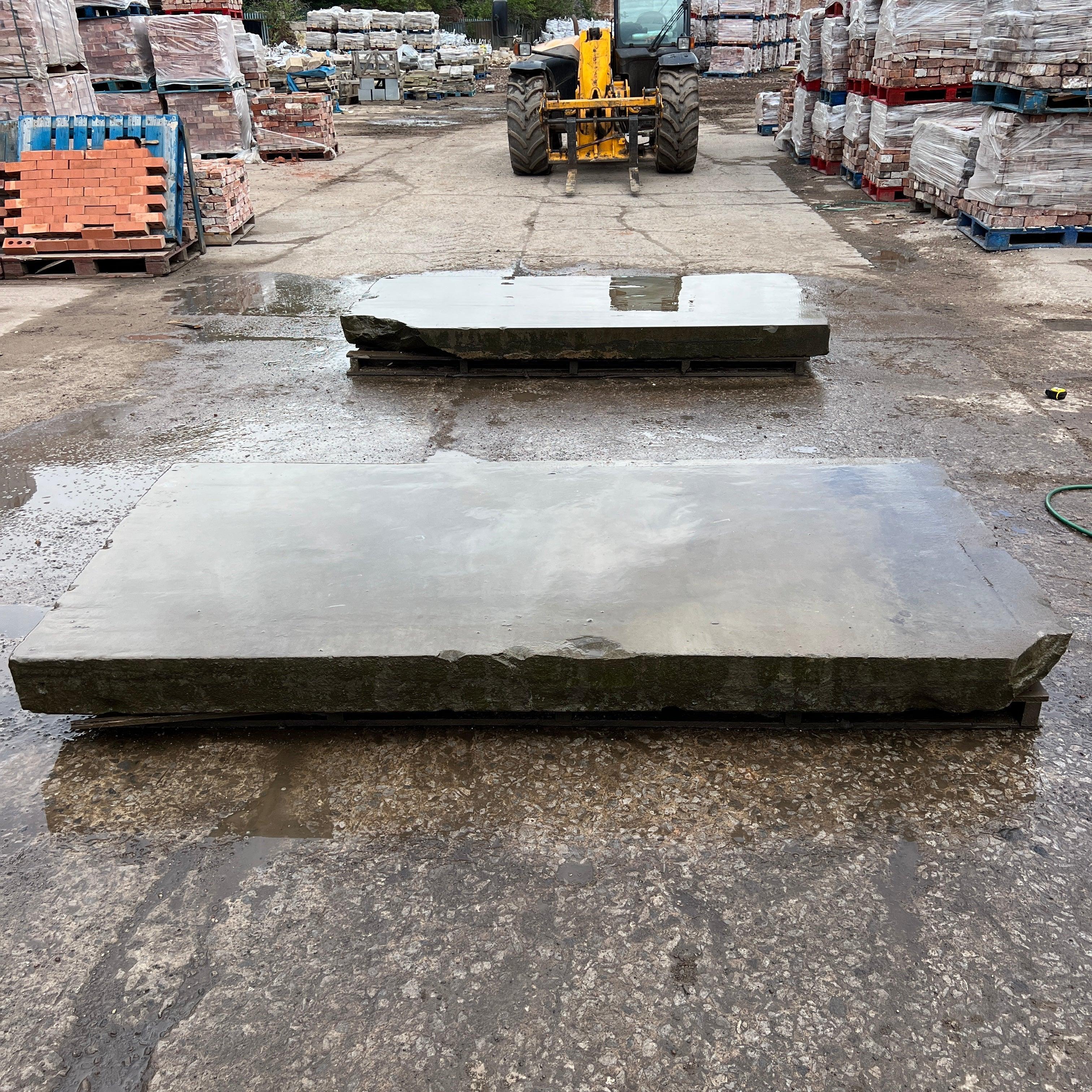 Enormous Reclaimed Slab Flag Stone - Reclaimed Brick Company