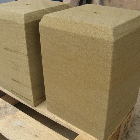 Cut stone