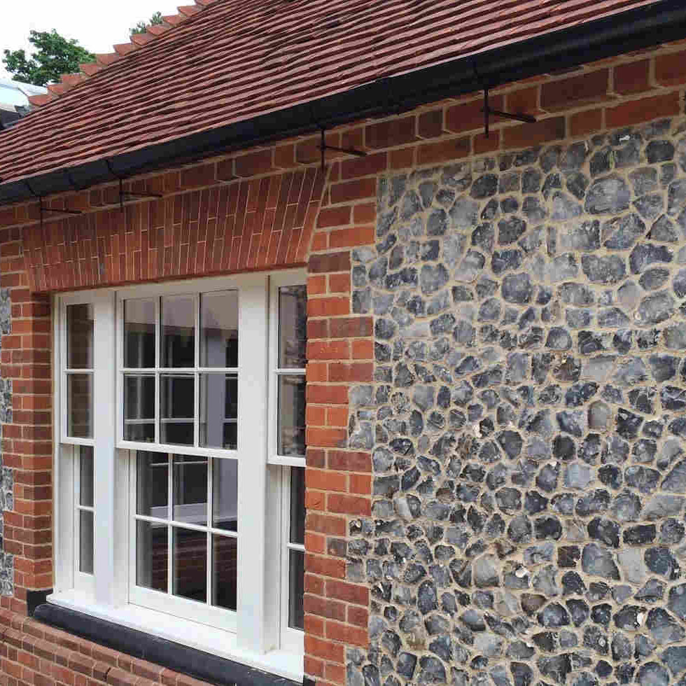 Sand and gravel Knapped | Britannia Stone