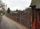 Knapped Flint Stone Walling - Britannia Stone