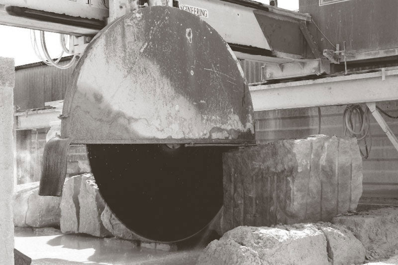 britannia stone cutting quarried stone in building products