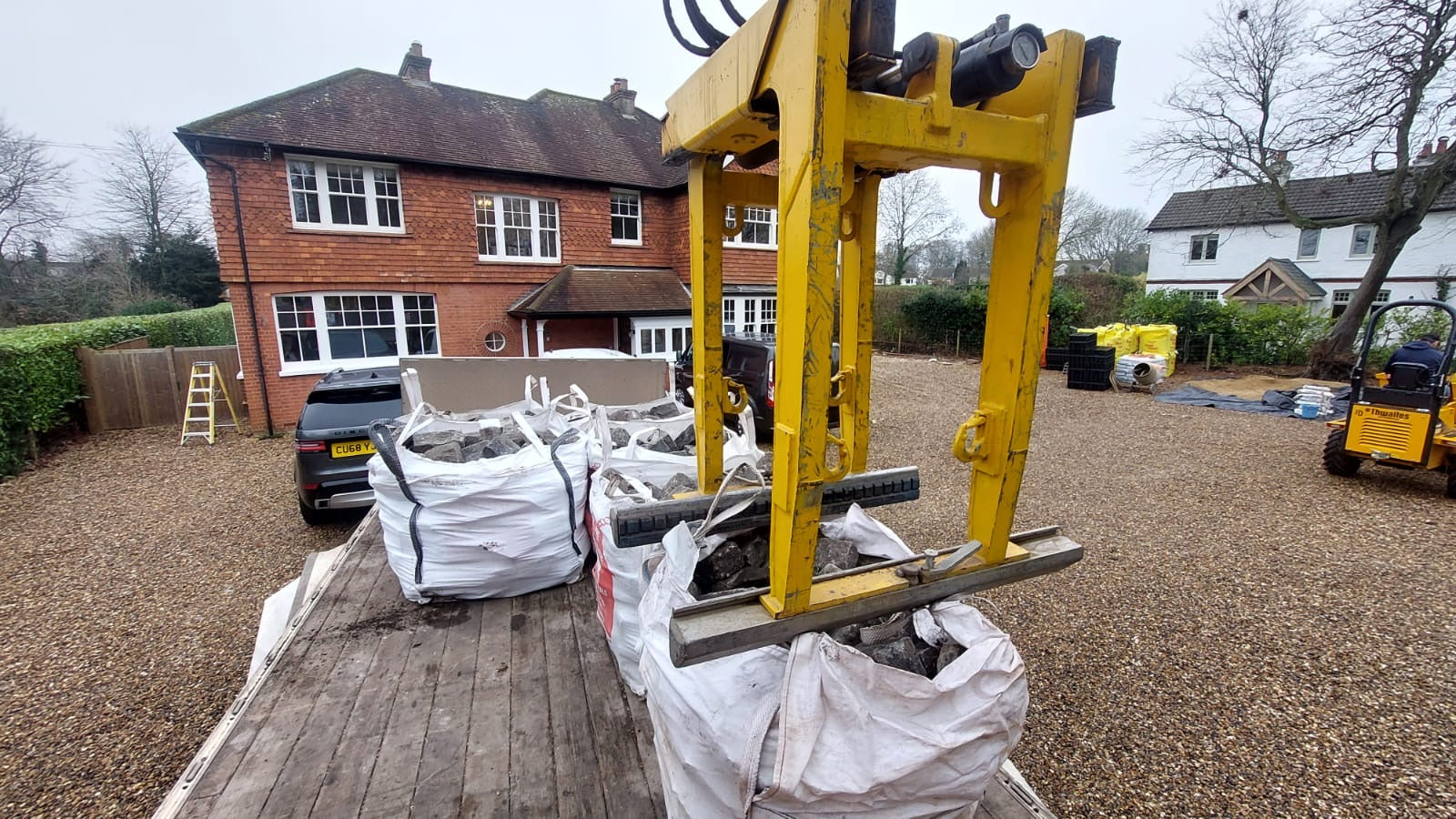 nationwide delivery of natural stone building materials - Britannia Stone Yard